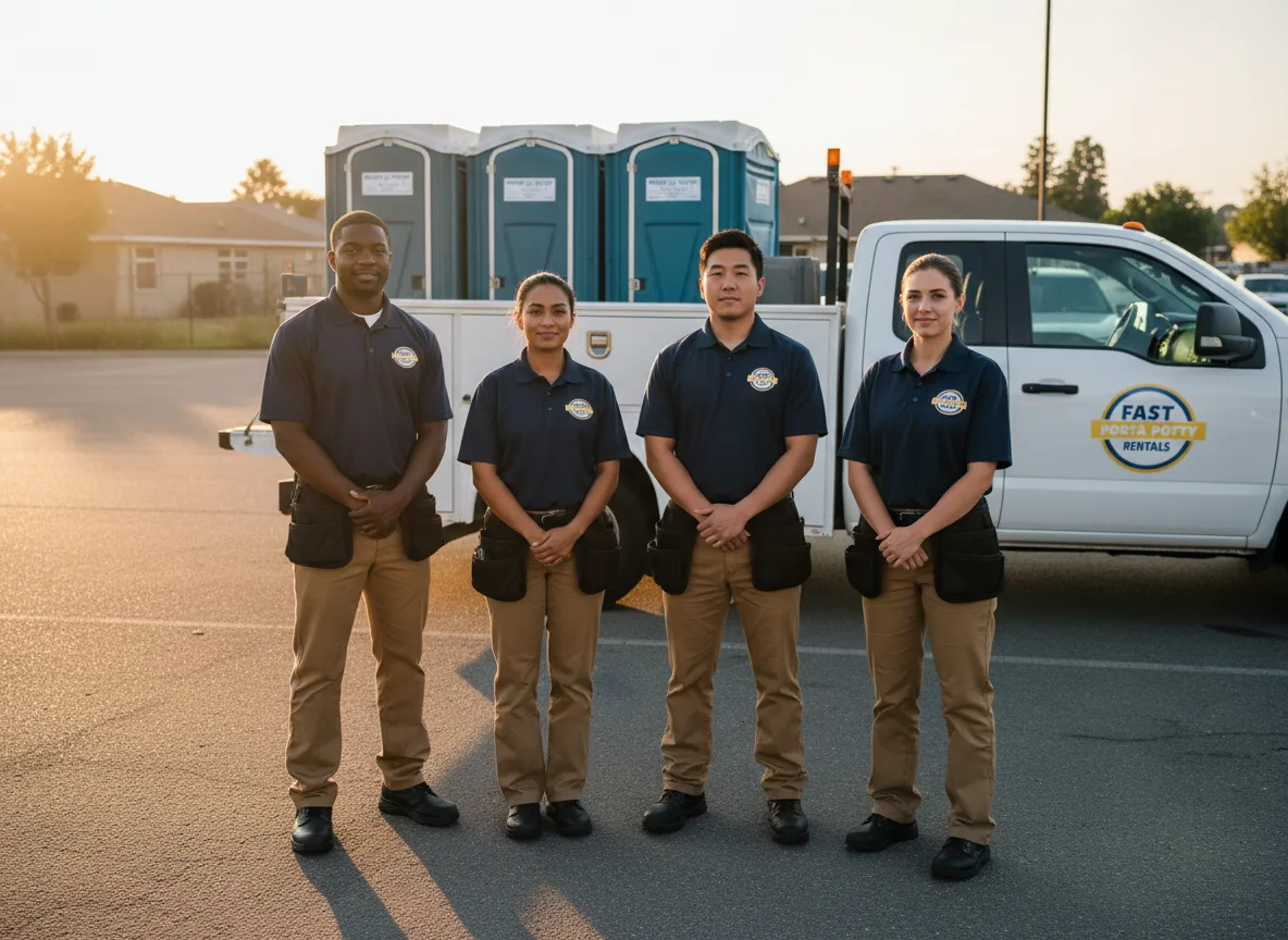 Standard Porta Potty Rentals company in Amboy, MN