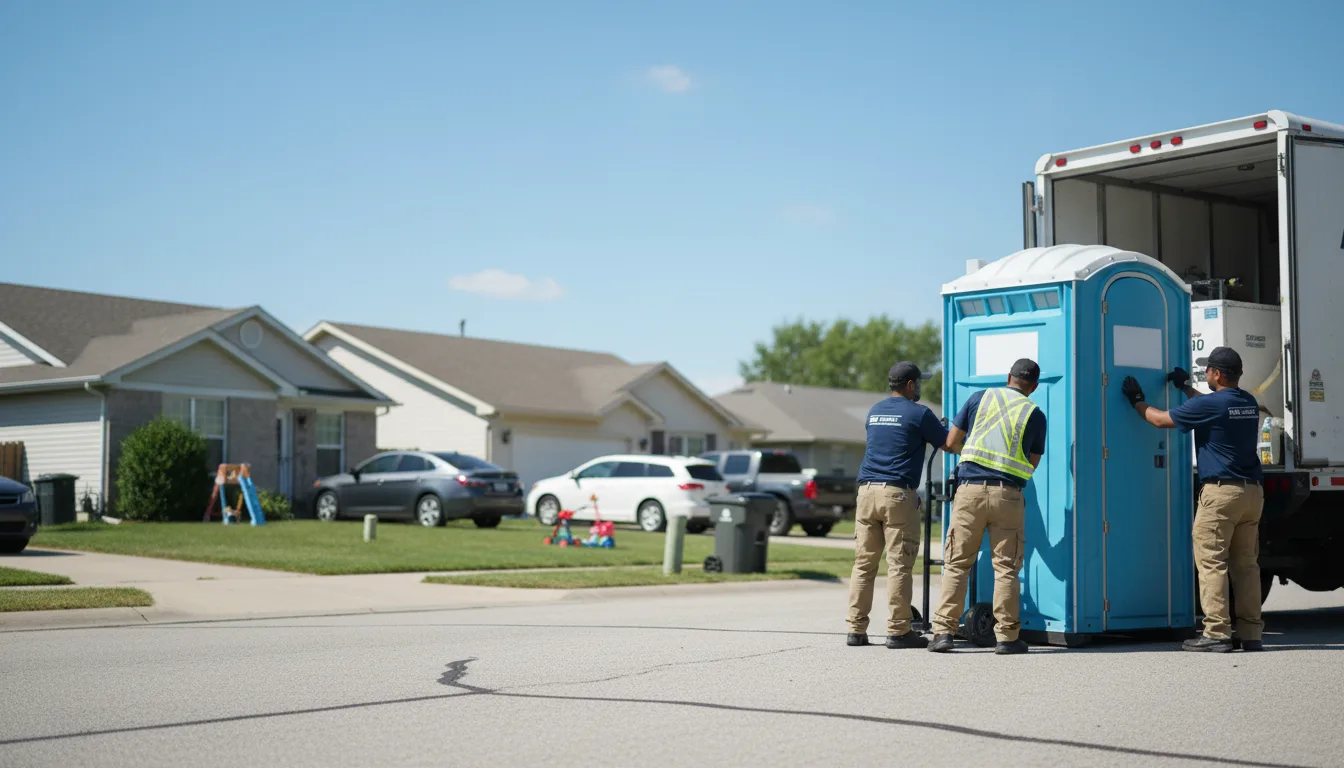 Standard Porta Potty Rentals in Amboy, MN near me